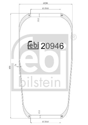 Bellow, air suspension